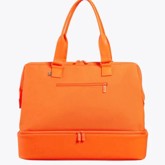 BEIS Handbags - Beis Creamsicle Weekender Bag - Used